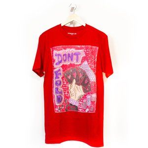 Spence Lee Custom Designed T-shirt in Red